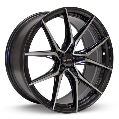 RTX Slick – 17x7.5 – 5x114.3 – ET42 – Noir machiné — roue