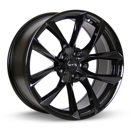 RTX Spider – 19x9.5 – 5x114.3 – ET45 – Noir lustré — roue