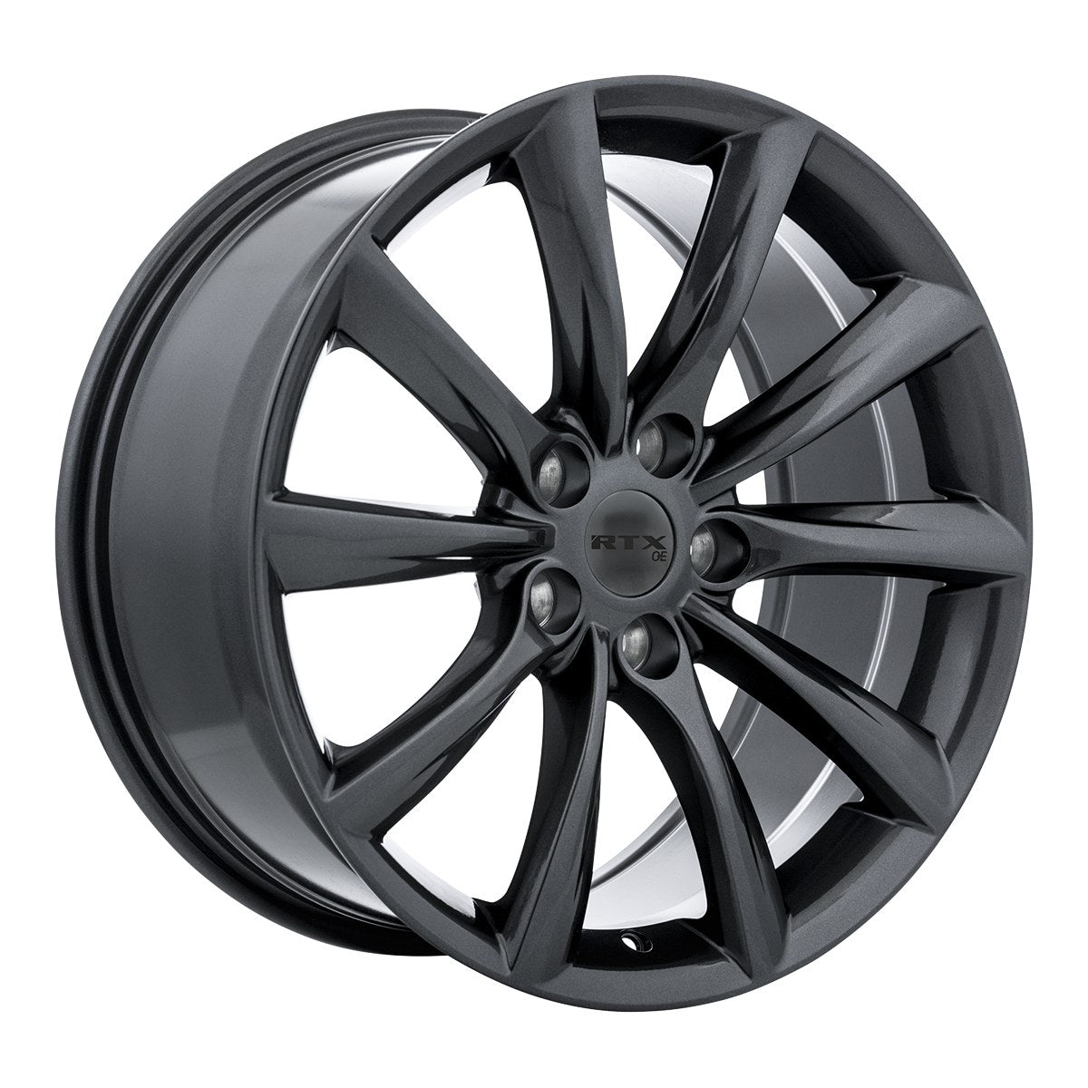 RTX Alto – 19x8.5 – 5x114.3 – ET35 – Gris foncé — roue