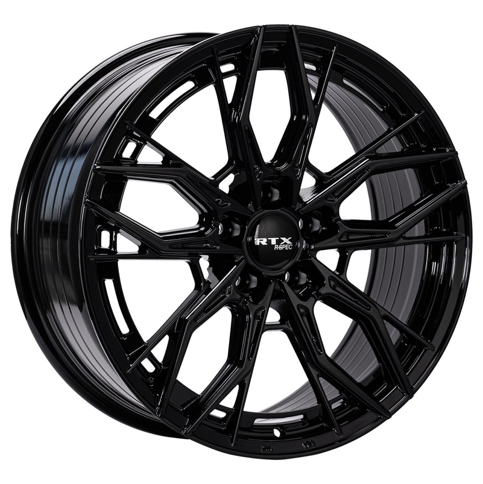 RTX Spur – 18x8 – 5x114.3 – ET40 – Noir lustré — roue