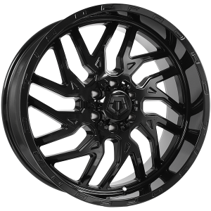 TIS Wheels 544 – 22x12, 6x135/6x139.7, -44, noir lustre