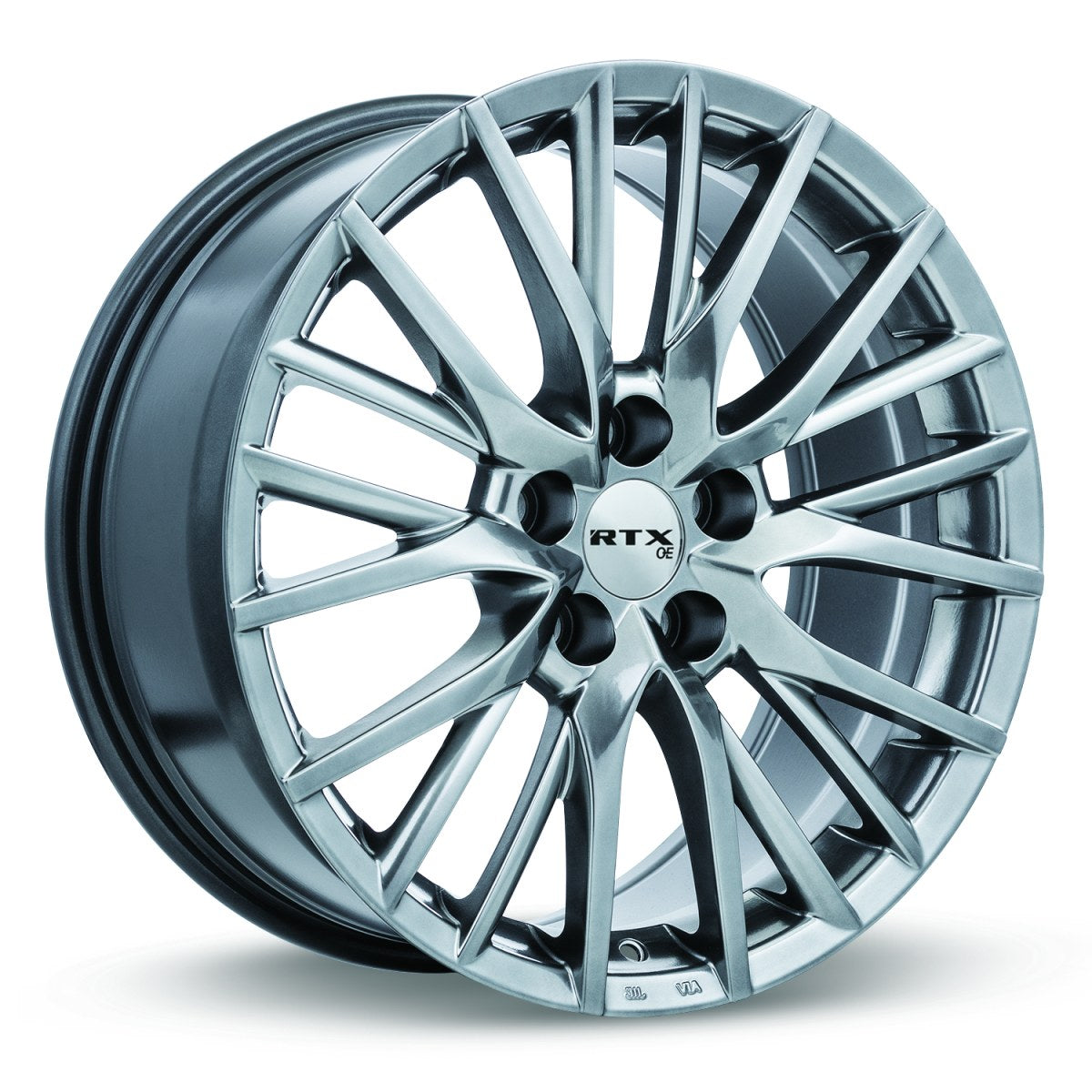 RTX Kyo – 18x8 – 5x114.3 – ET35 – Ultra noir — roue