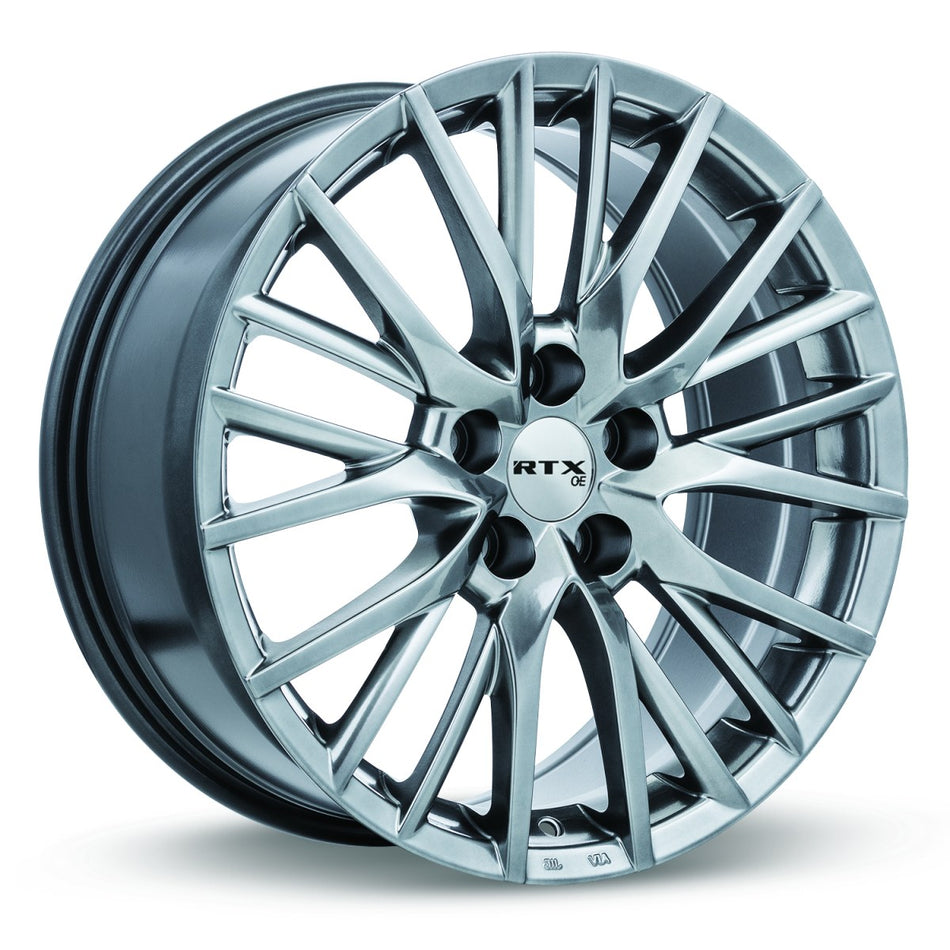 RTX Kyo – 18x8 – 5x114.3 – ET35 – Ultra noir — roue