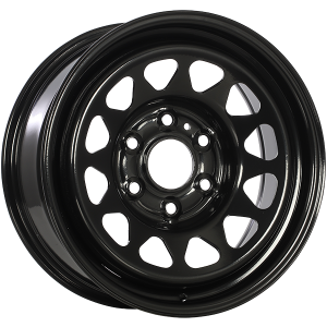 RNB STEEL WHEEL – 18x7.5, 6x139.7, +20, noir armour coat