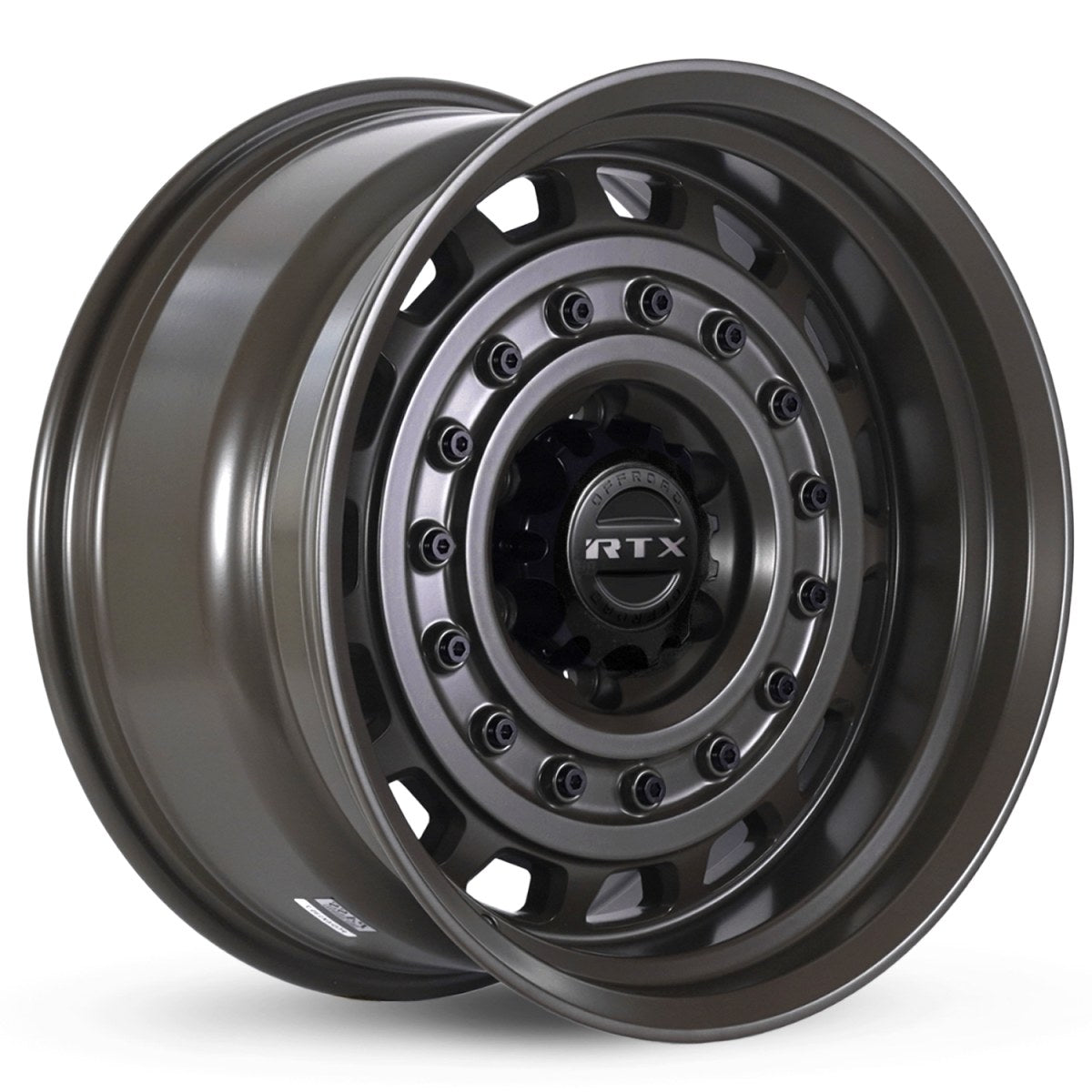 RTX Crusader – 17x9 – 5x127 – ET-15 – Vert Armé — roue