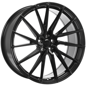 Ruffino CENTRAL – 22x9, 5x108, +40, noir lustre