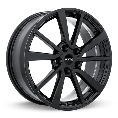 RTX Rogue – 18x7.5 – 5x114.3 – ET35 – Noir lustré — roue