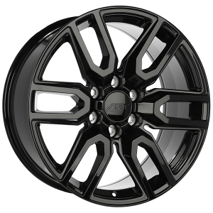 ART Replica REPLICA 270 – 20x9, 6x139.7, +27, noir lustre
