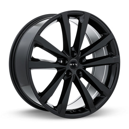 RTX Whitley – 19x8.5 – 5x108 – ET38 – Noir lustré — roue