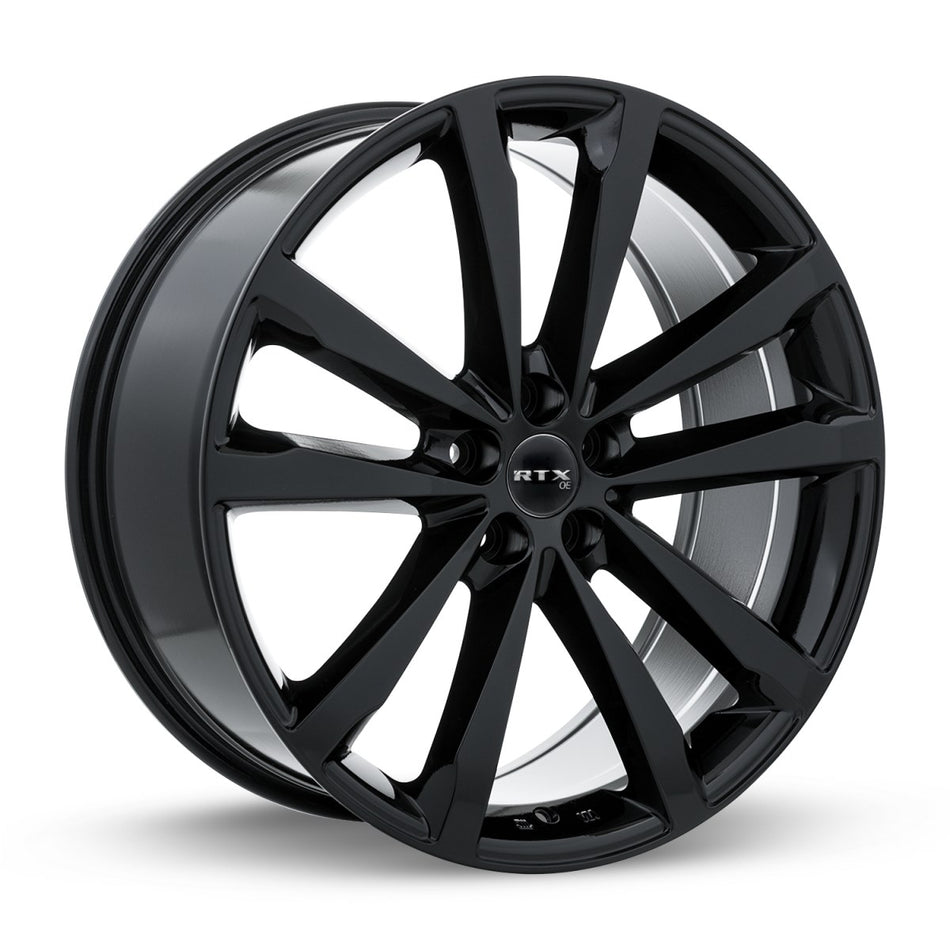 RTX Whitley – 19x8.5 – 5x108 – ET38 – Noir lustré — roue