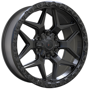 Forged Wheels XR13 – 20x9, 6x135/6x139.7, +15, noir satin