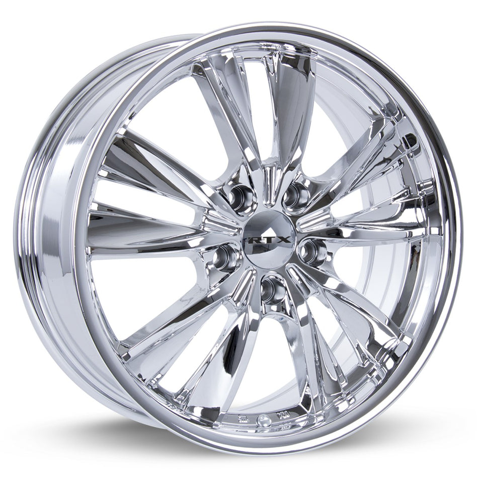 RTX Twist – 17x7 – 5x114.3 – ET40 – Chrome / PVD — roue