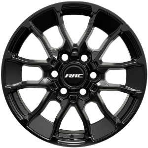 RAC Replica T04 – 20x8.5, 6x139.7, +50, noir satin