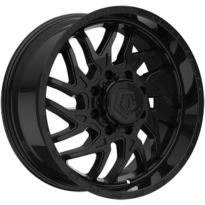 TIS Wheels 544 – 22x12, 8x170, -44, noir lustre