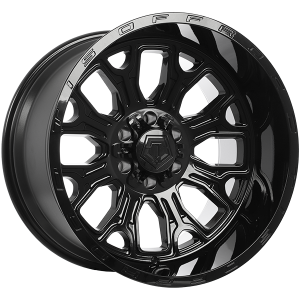 TIS Wheels 560 – 20x12, 6x135/6x139.7, -44, noir lustre