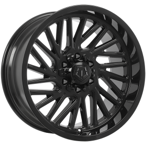 TIS Wheels 553 – 20x10, 6x135/6x139.7, -12, noir lustre