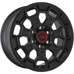 ART Replica REPLICA 407 – 17x7.5, 6x139.7, +45, noir satin