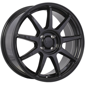 DAI Wheels REV – 15x6, 4x100, +40, noir lustre