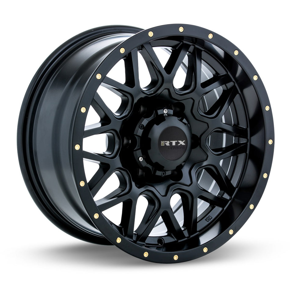 RTX Canyon – 20x9 – 5x139.7 – ET10 – Noir satin — roue