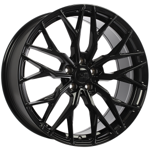 DAI Wheels NOX – 20x8.5, 5x112, +35, noir lustre