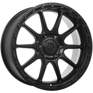 TIS Wheels 563 – 20x9, 6x139.7, +0, noir satin