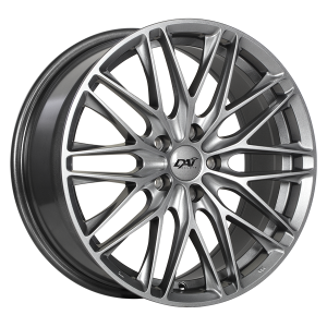 DAI Wheels CRAZE – 16x7, 5x114.3, +40, metal fusille reflex
