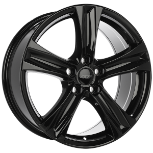 ART Replica REPLICA 28 – 17x7.5, 5x114.3, +35, noir lustre