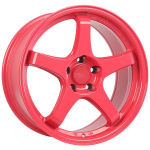 720 Form FF6 – 18x8.5, 5x114.3, +35, rose Bonbon