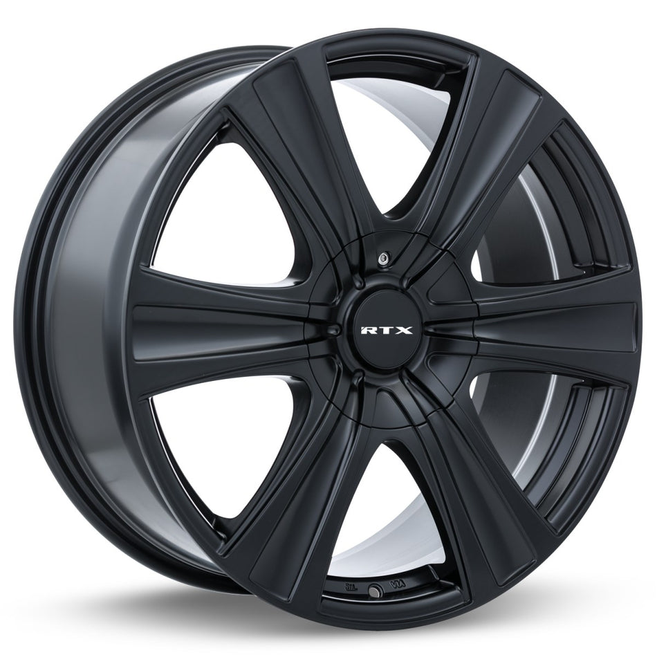 RTX Aspen – 18x8 – 5x114.3/127 – ET35 – Noir satin — roue