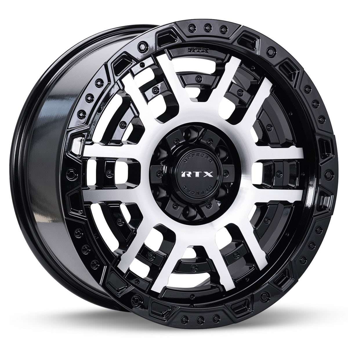 RTX Valhalla – 20x9 – 6x135/139.7 – ET18 – Noir machiné — roue