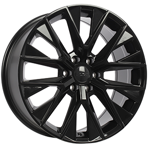 ART Replica REPLICA 375 – 19x8.5, 6x132, +37, noir lustre