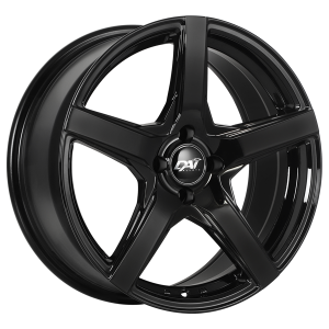 DAI Wheels COR – 14x6, 4x100, +38, noir lustre