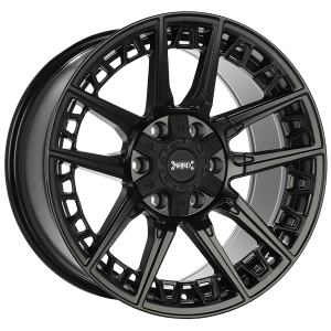 Ruffino HARD XTREME – 17x9, 6x135/6x139.7, +20, noir satin