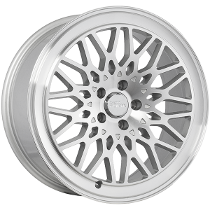 720 Form FF21 – 19x8.5, 5x112, +36, argent - Facade machinee