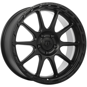 TIS Wheels 563 – 20x9, 5x127, +0, noir satin
