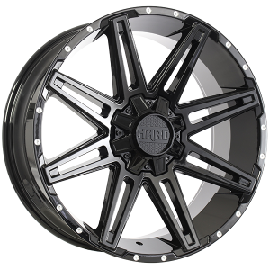 Ruffino HARD PHANTOM – 20x9, 6x135/6x139.7, +15, noir lustre