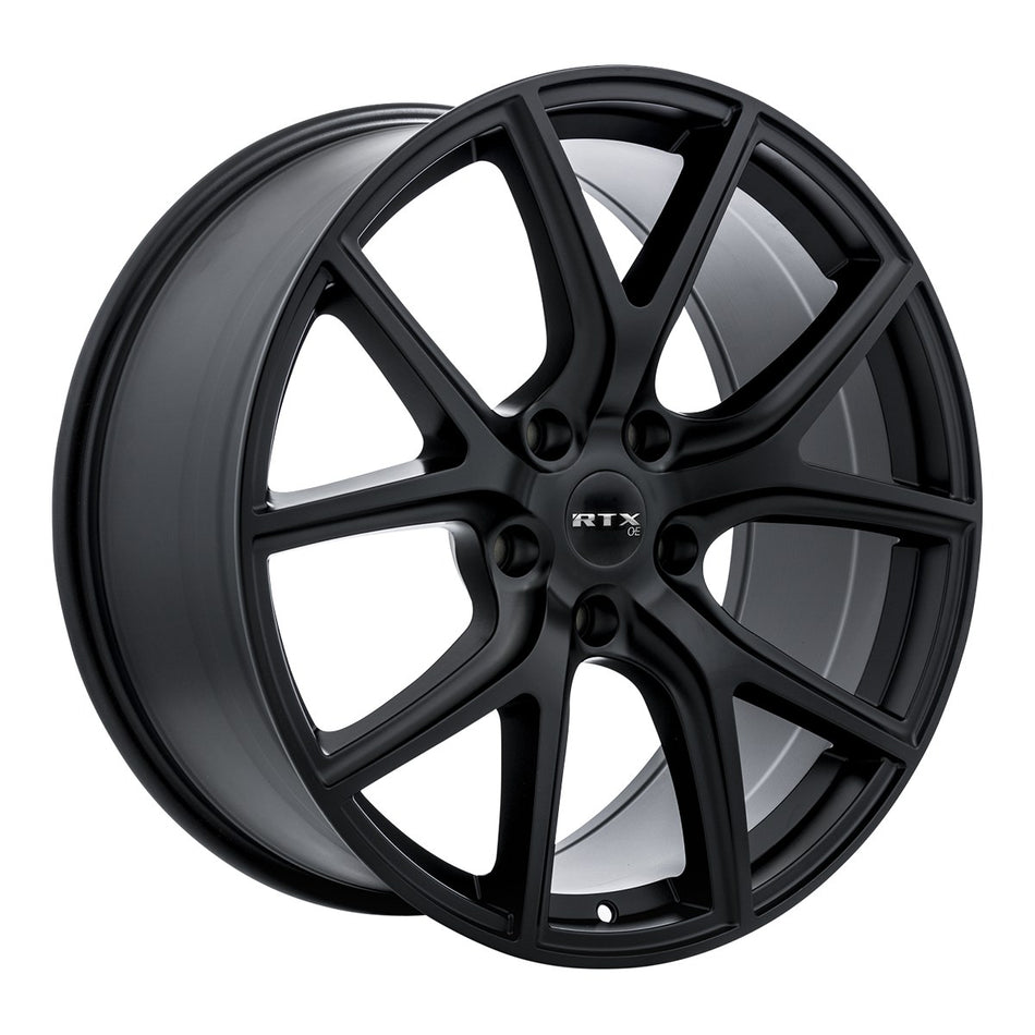RTX CJ01 – 20x9 – 5x127 – ET35 – Noir satin — roue