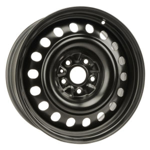 RNB STEEL WHEEL – 17x7, 5x114.3, +42, noir lustre