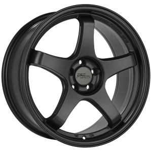 720 Form FF6 – 17x7.5, 5x114.3, +35, noir satin