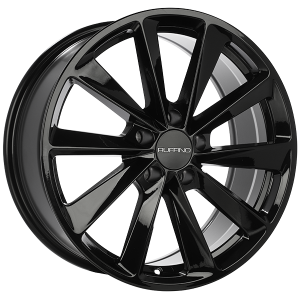 Ruffino REACTOR – 20x9, 5x108, +40, noir lustre
