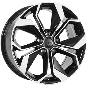 ART Replica REPLICA 309 – 15x6.5, 4x100, +38, noir lustre - Facade machinee