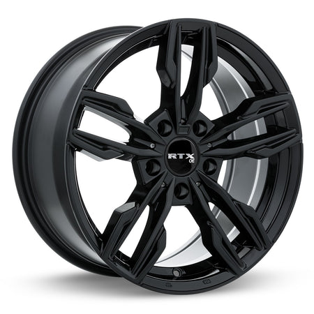 RTX Stade – 17x8 – 5x120 – ET35 – Noir lustré — roue