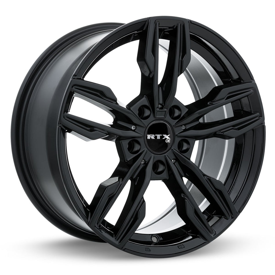 RTX Stade – 17x8 – 5x120 – ET35 – Noir lustré — roue