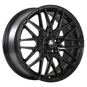 DAI Wheels NERVE – 15x6.5, 5x100, +38, noir lustre