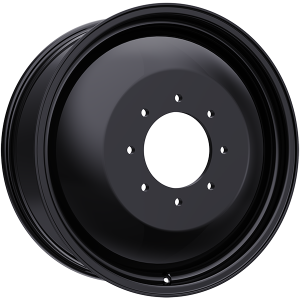 TIS Wheels D22 – 22x8.3, 8x165.1, +115, noir lustre