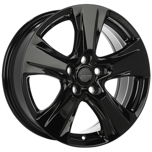 ART Replica REPLICA 210 – 17x7, 5x114.3, +35, noir lustre