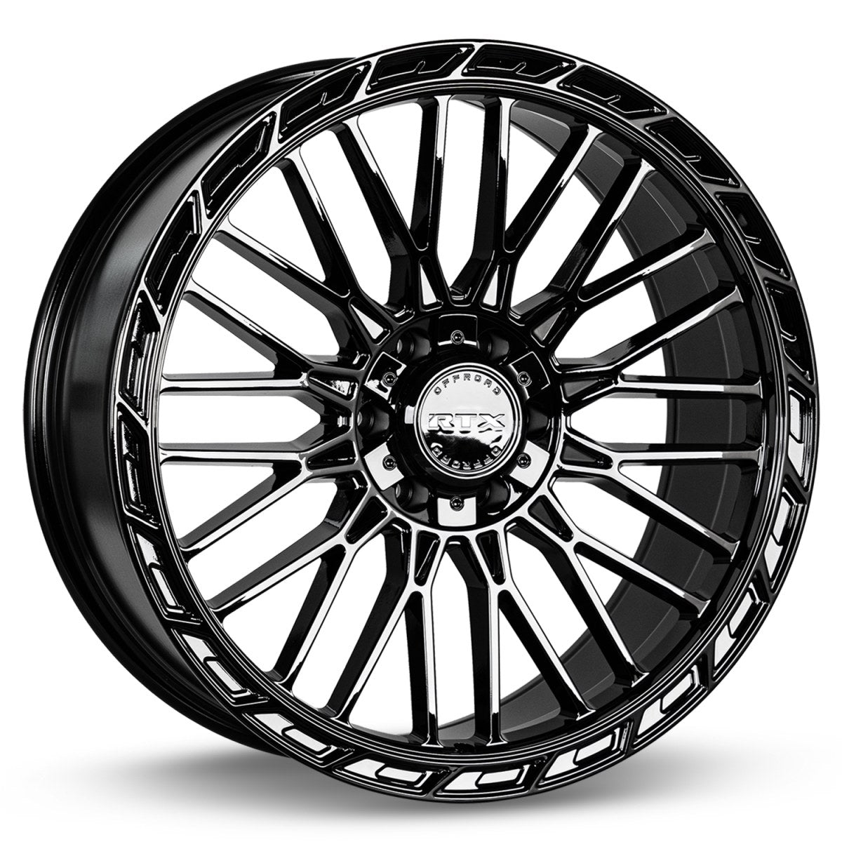 RTX Vice – 22x9 – 6x135/139.7 – ET18 – Noir lustré — roue