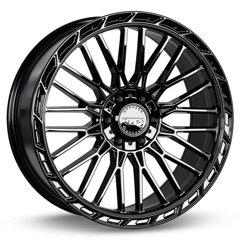 RTX Vice – 22x9 – 6x135/139.7 – ET18 – Noir lustré — roue