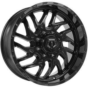 TIS Wheels 544 – 20x9, 8x165.1, +17, noir lustre