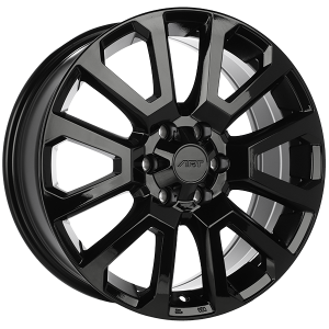 ART Replica REPLICA 256 – 17x7.5, 6x120, +40, noir lustre
